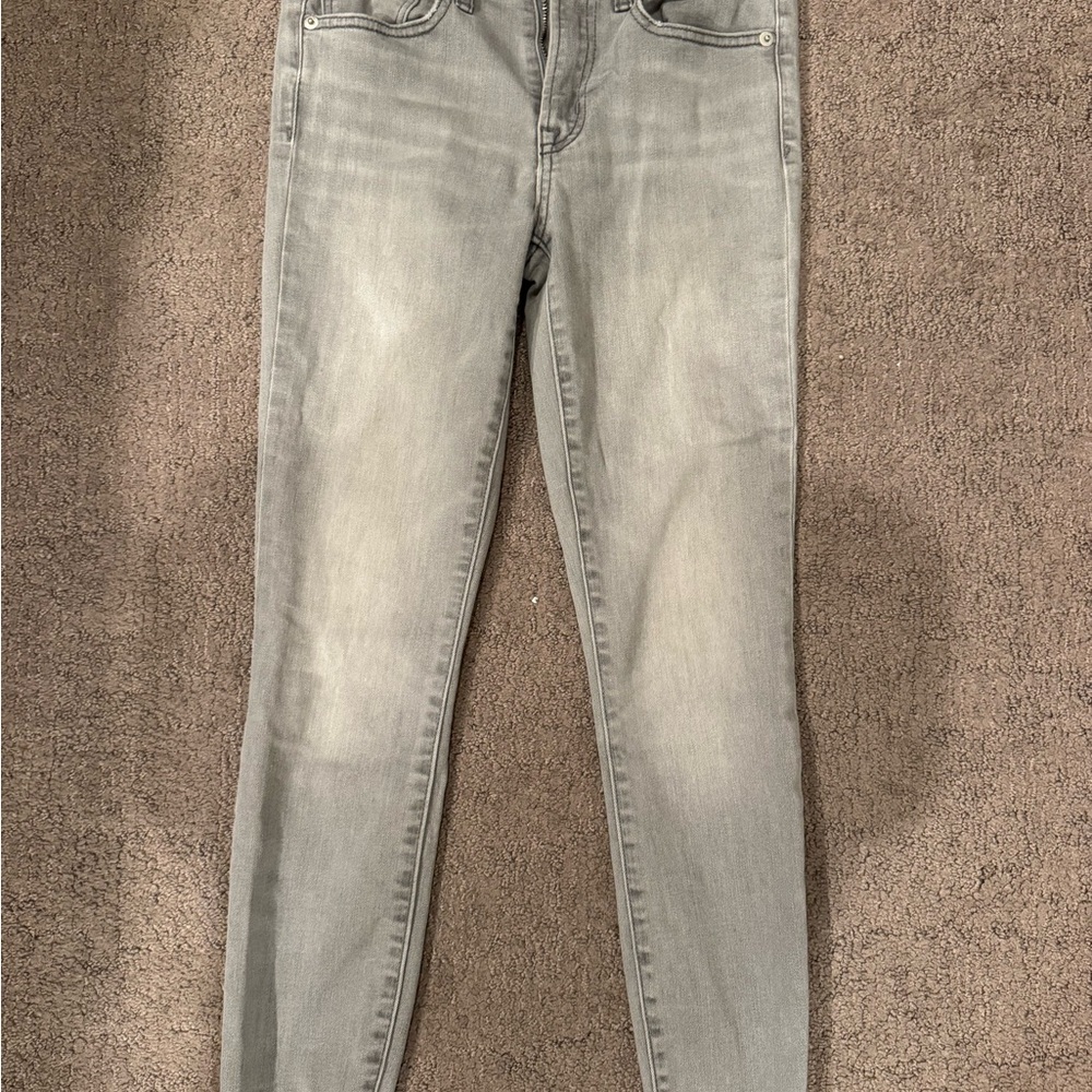 Gap 1969 True skinny Gray Women's Jeans